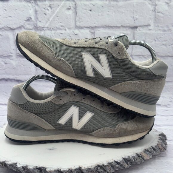New Balance Women's 515 V3 WL515 Gray Casual Shoes Sneakers Size 10 B - Picture 7 of 9